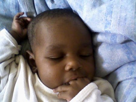 mon bébé yayi en diré un ange
